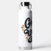 Gobble tot je wiebelt waterfles (Voorkant)