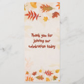 Gobble tot je wobble menu (Achterkant)