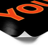 GOBBLE TOTDAT JE WIEBELT VREEMDE THANKSGIVING PERFECT POSTER (Hoek)