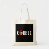 Gobble Tote Bag (Voorkant)