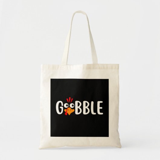 Gobble Tote Bag (Voorkant)