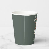Gobble Turkije Thanksgiving Partij Paper Cup Papieren Bekers (Rechts)