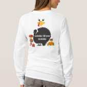 Gobble & Wobble T-shirt (Achterkant)