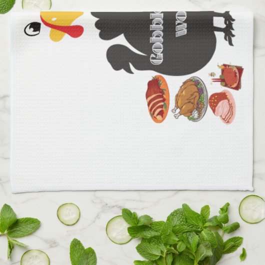 Gobble & Wobble Theedoek (Gevouwen)