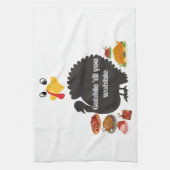 Gobble & Wobble Theedoek (Verticaal)