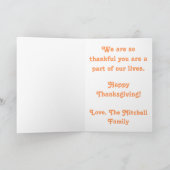 Gobble Y'all Funny Southern Thanksgiving Feestdagen Kaart (Binnen)