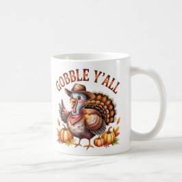 Gobble y'all western Thanksgiving  Koffiemok