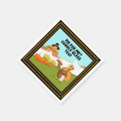 gobble zegen je grappig vriendschapsgeschenk van t servet (Hoek)