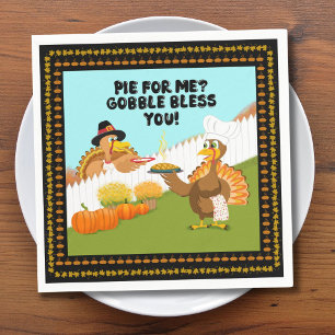 gobble zegen je grappig vriendschapsgeschenk van t servet