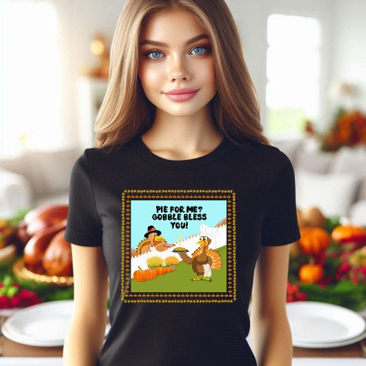 gobble zegen je grappig vriendschapsgeschenk van t t-shirt
