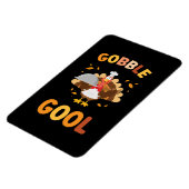 Gobblegool Turkije Thanksgiving Magneet (Linkerzijde)