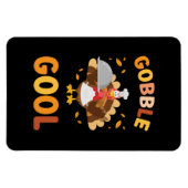 Gobblegool Turkije Thanksgiving Magneet (Horizontaal)