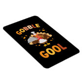 Gobblegool Turkije Thanksgiving Magneet (Rechterzijde)