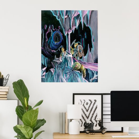 Gobblers Poster (Thuiskantoor)