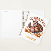 Gobbley'all westernthanksgiving  planner (Display)