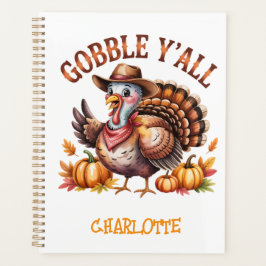 Gobbley'all westernthanksgiving  planner