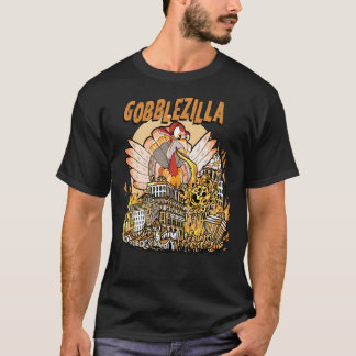 Gobblezilla Turkey Thanksgiving1502png1502 T-shirt