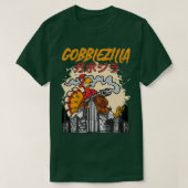Gobblezilla Turkey Thanksgiving Classic TShirt (Design voorkant)