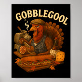 Gobbol Turkey Thanksgiving  Poster (Voorkant)