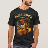Gobbol Turkey Thanksgiving  T-shirt (Voorkant)
