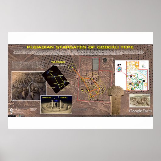 Gobekli Tepe 3 Poster (Voorkant)