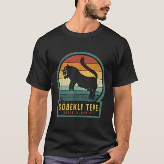 Gobekli Tepe Lion Large Cat Ancient Megalithic Str T-shirt