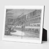 Gobelin workshops van Deni uit de "Encyclopedia" Fotoplaat (Zijkant)
