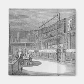 Gobelin workshops van Deni uit de "Encyclopedia" Magneet (Voorkant)