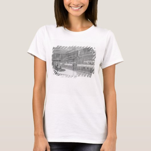 Gobelin workshops van Deni uit de "Encyclopedia" T-shirt (Voorkant)