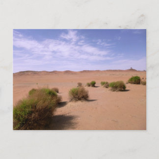 Gobi Desert Uitzicht Briefkaart