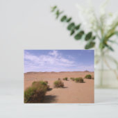 Gobi Desert Uitzicht Briefkaart (Staand voorkant)