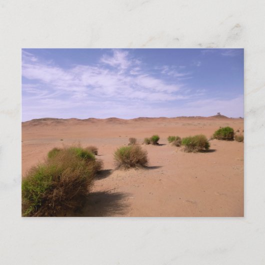 Gobi Desert Uitzicht Briefkaart (Voorkant)