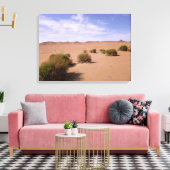 Gobi Desert Uitzicht Canvas Afdruk (Insitu (Woonkamer))