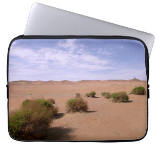 Gobi Desert Uitzicht Laptop Sleeve