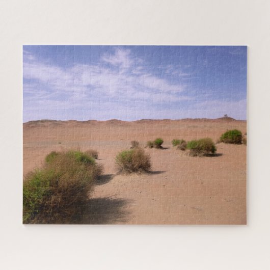 Gobi Desert Uitzicht Legpuzzel (Horizontaal)