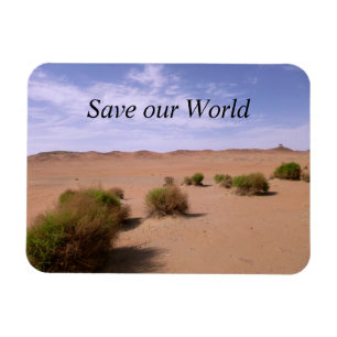 Gobi Desert Uitzicht Magneet