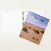 Gobi Desert Uitzicht Planner (Display)