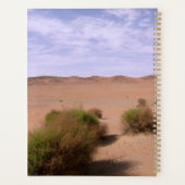 Gobi Desert Uitzicht Planner (Achterkant)
