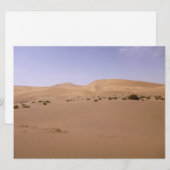 Gobi Sand Dune (Voorkant / Achterkant)