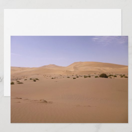 Gobi Sand Dune (Voorkant / Achterkant)