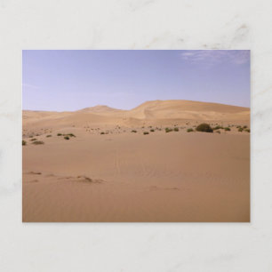 Gobi Sand Dune Briefkaart