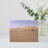 Gobi Sand Dune Briefkaart (Staand voorkant)