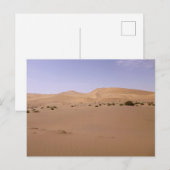 Gobi Sand Dune Briefkaart (Voorkant / Achterkant)