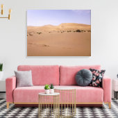 Gobi Sand Dune Canvas Afdruk (Insitu (Woonkamer))