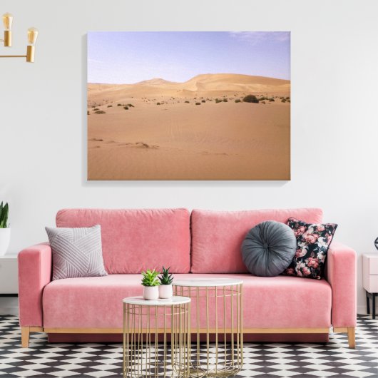 Gobi Sand Dune Canvas Afdruk (Insitu (Woonkamer))