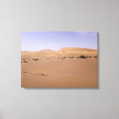 Gobi Sand Dune Canvas Afdruk (Voorkant)