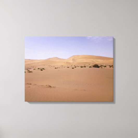 Gobi Sand Dune Canvas Afdruk (Voorkant)