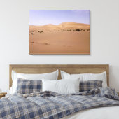 Gobi Sand Dune Canvas Afdruk (Insitu (Slaapkamer))