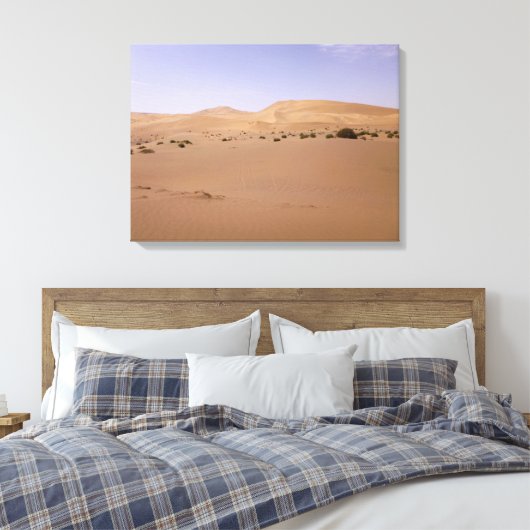 Gobi Sand Dune Canvas Afdruk (Insitu (Slaapkamer))