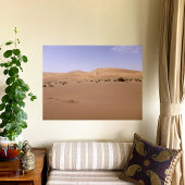 Gobi Sand Dune Canvas Afdruk